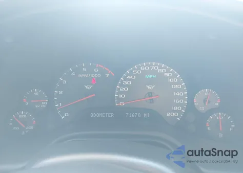 1998 Chevrolet Corvette из США, поврежденный, VIN 1G1YY32GXW5124417